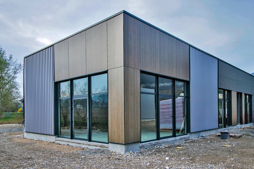 Suivi de chantier village d'entreprises Sillingy (du 20 février au 5 mars 2017)